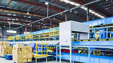 告（gào）訴您倉儲籠周轉箱為什麽能在汽車行業