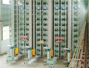 自動（dòng）化立（lì）體倉庫