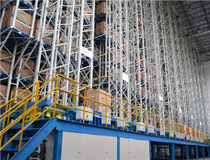 自動化立體倉庫