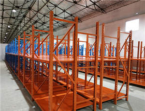 三立柱層板（bǎn）貨架