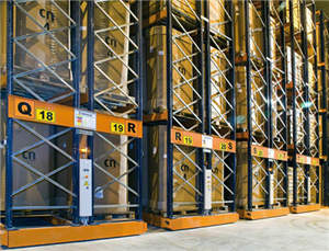 電動移動式貨架