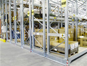 電動移動式貨架