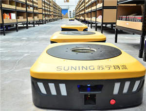 AGV小（xiǎo）車貨架