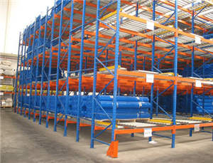 重（chóng）力式貨（huò）架（jià）(輥道式貨架,自重（chóng）力貨架,滾筒（tǒng）式貨架)