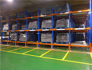 重（chóng）力式貨架(輥道式貨架（jià）,自（zì）重力貨（huò）架,滾筒式貨架)