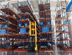 窄巷道（dào）貨架