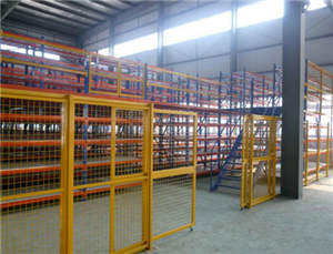 4S店閣樓（lóu）貨架