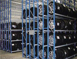 輪胎貨架，4S店貨架，汽配貨（huò）架