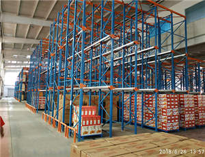 冷庫貫通式貨架