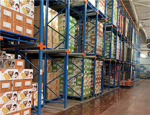 托盤貫通（tōng）式貨架