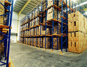 貫通式貨架，駛入式貨架，通廊式貨架，牛腿（tuǐ）式貨（huò）架