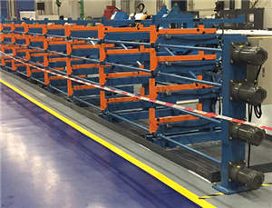 電動伸縮懸臂貨架